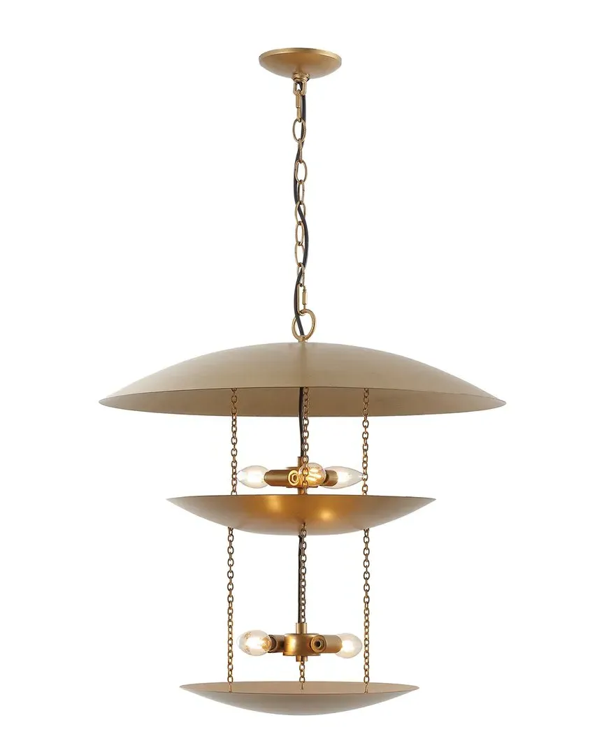 Jules 5-Light 23.75in Pendant - Antique Gold, Metal image