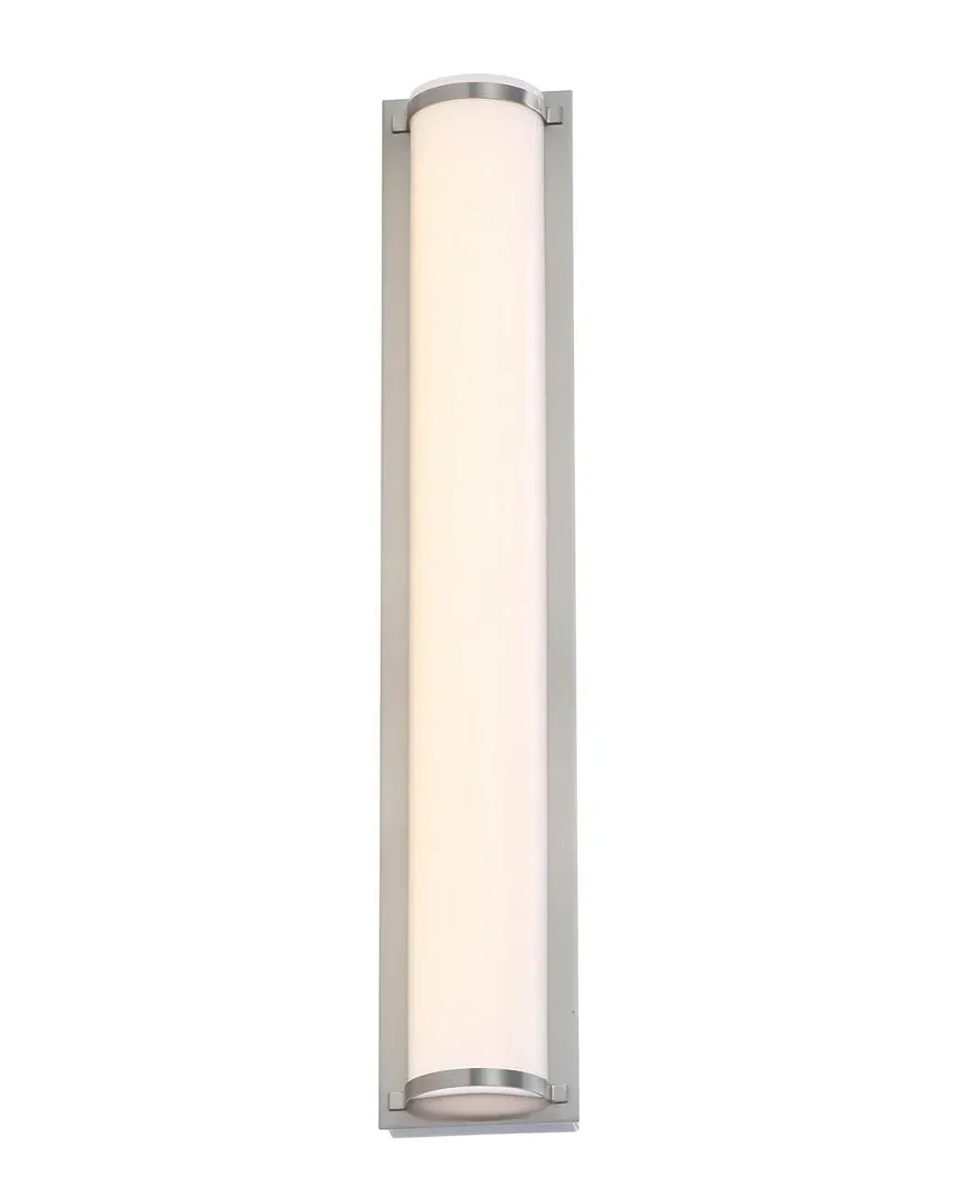 Justice Vanity Bar Sconce - Bronze