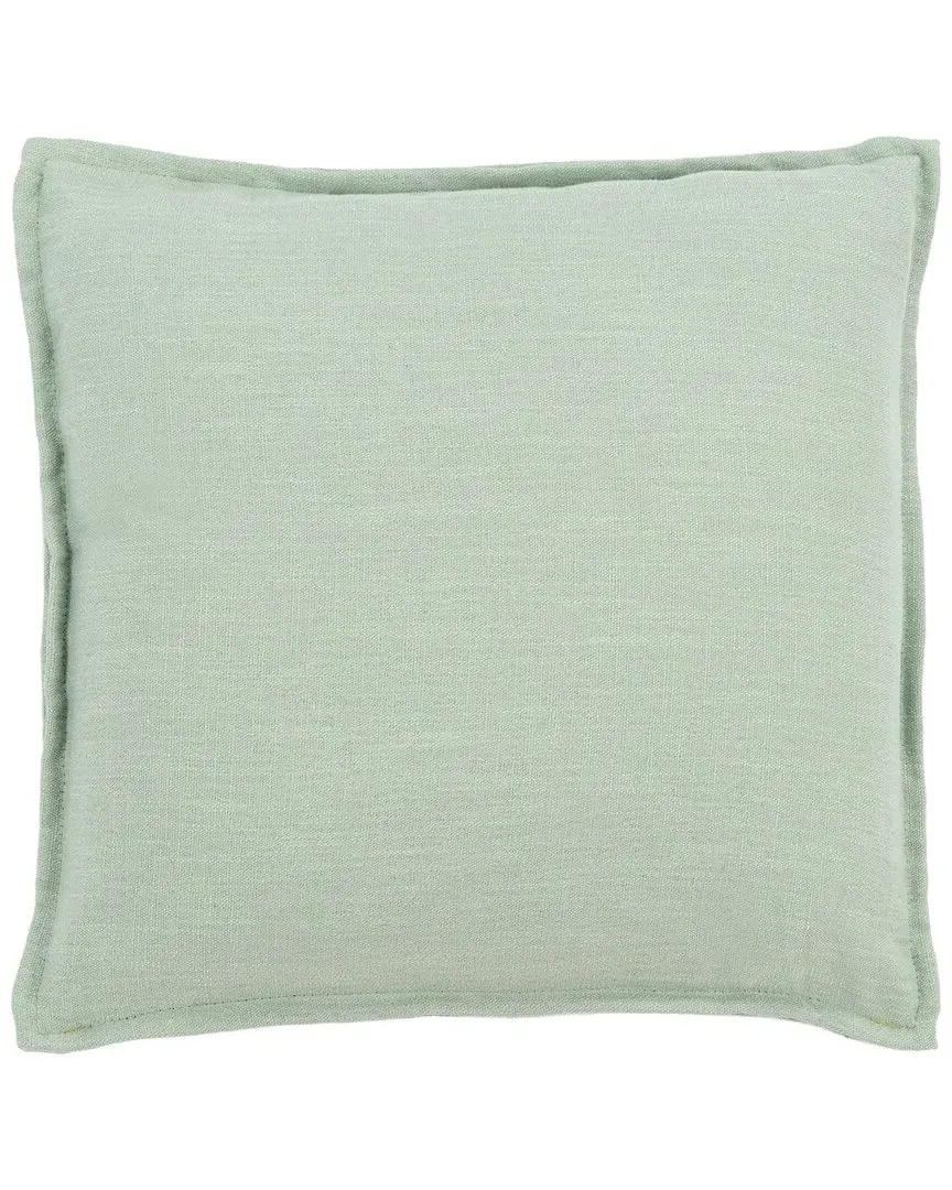 Jyana Pillow - Green, Cotton Blend image