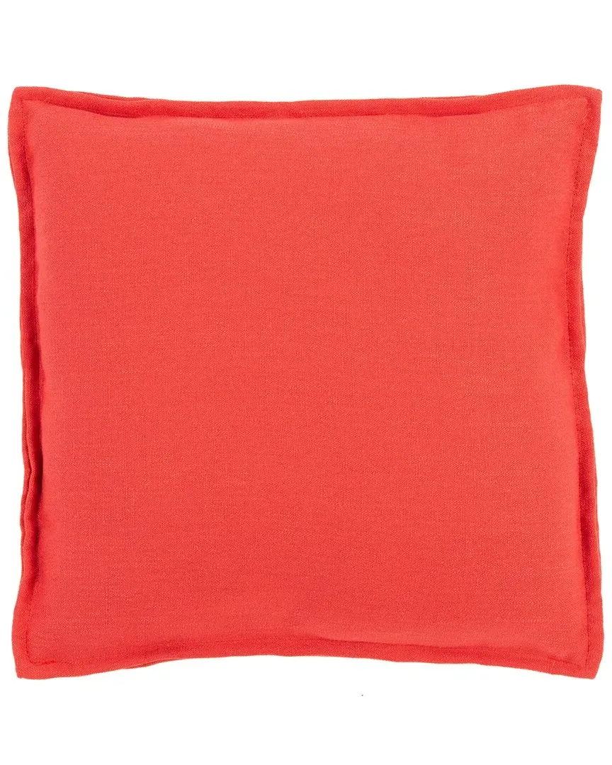Jyana Pillow - Red, Cotton Blend