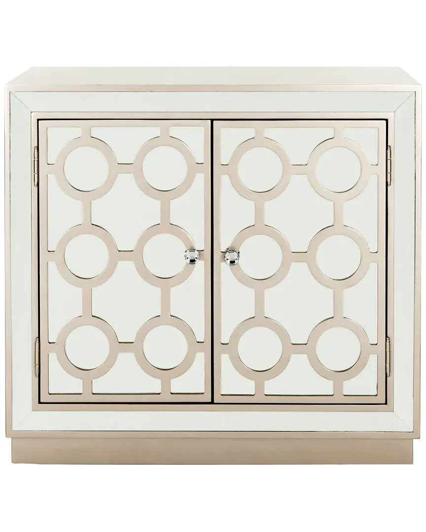 Kaia 2-Door Chest - Champagne, MDF image