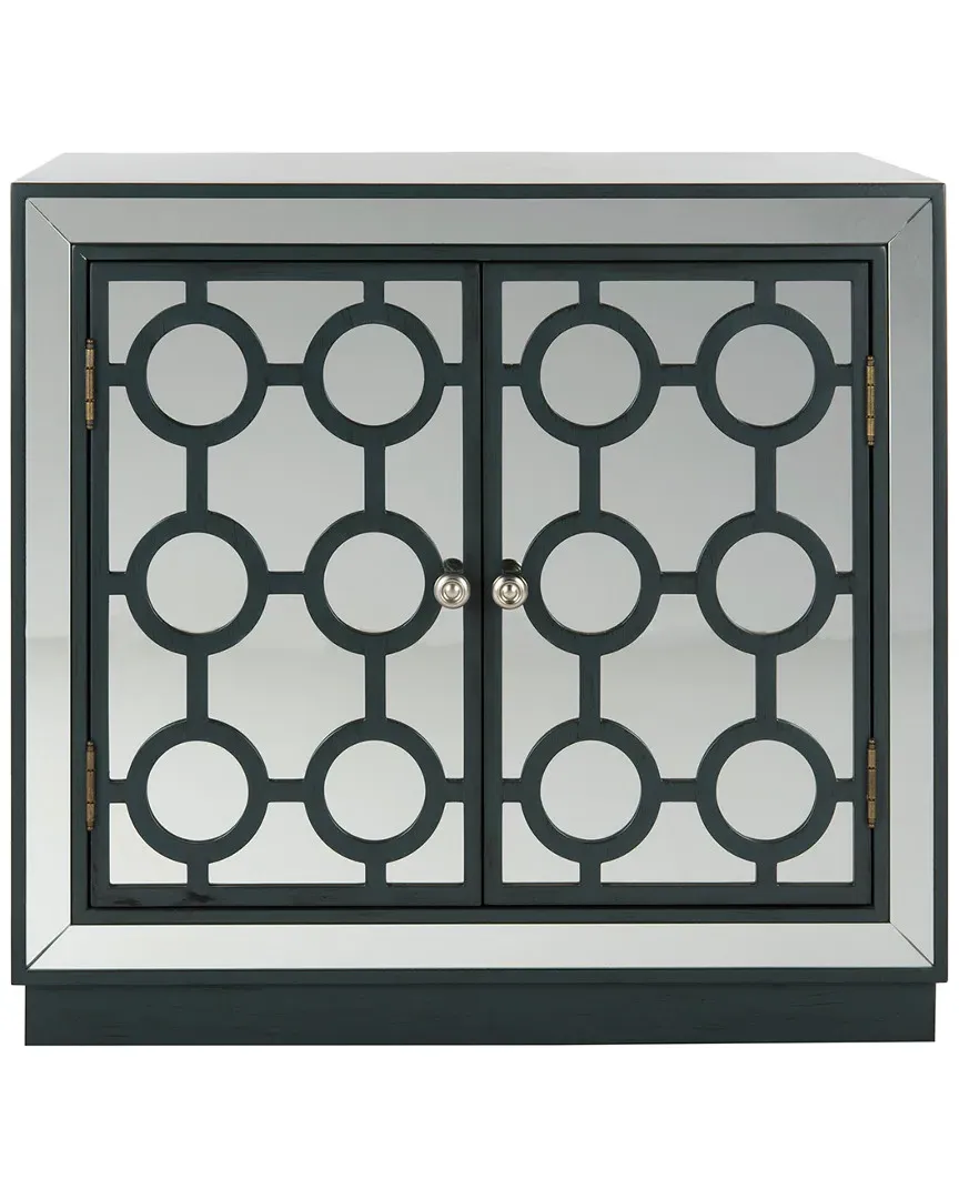 Kaia 2-Door Chest - Steel Teal, Wood