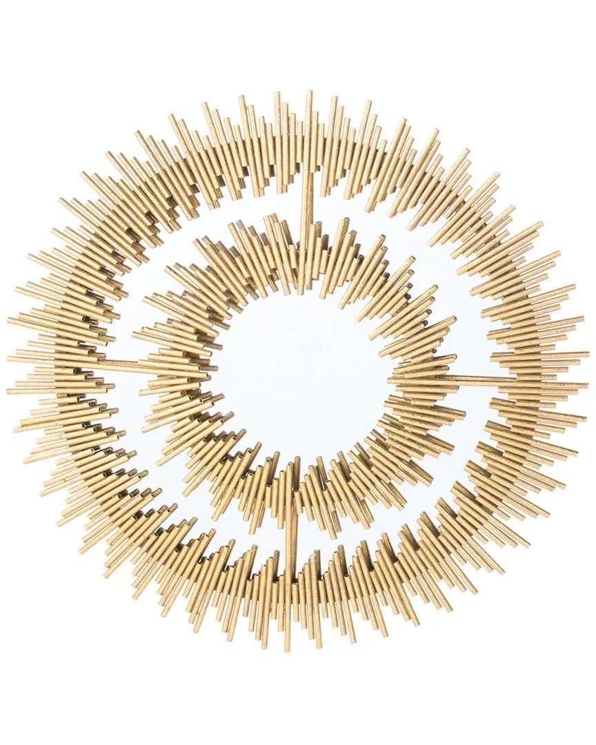 Kalani Mirror - Gold Foil, Pine image