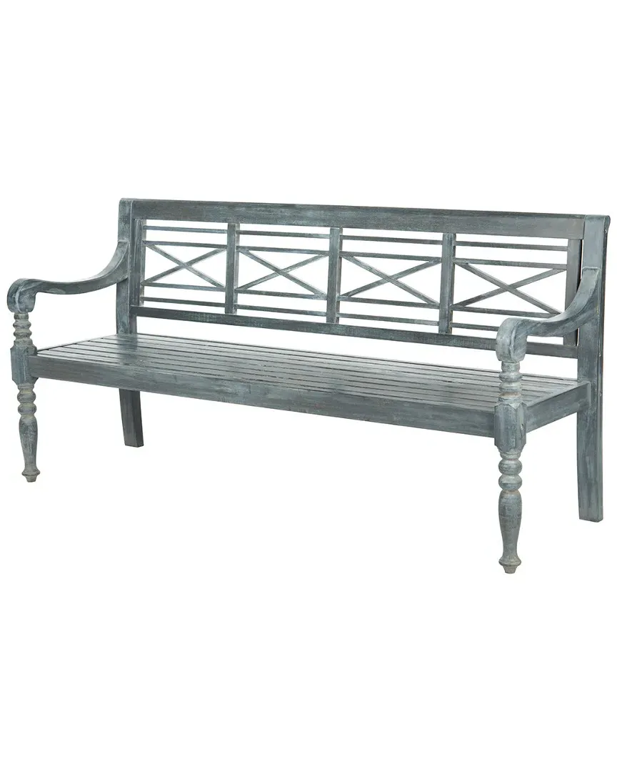 Karoo Outdoor Bench - Ash Grey, Acacia image