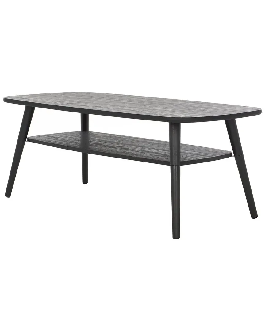 Karou 2-Tier Coffee Table with Storage - Black image