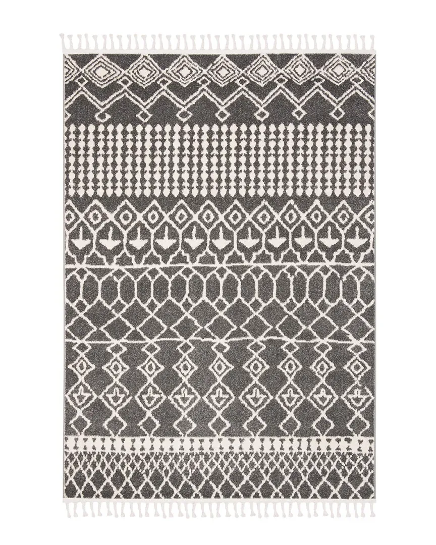 Kasbah Power Loomed Rug - Grey
