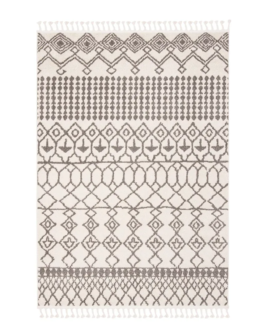 Kasbah Power Loomed Rug - Ivory image