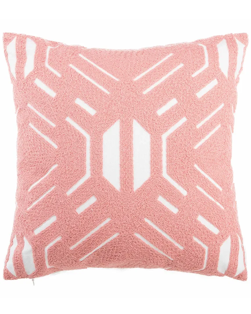 Kassidy Pillow - Blush, Cotton image