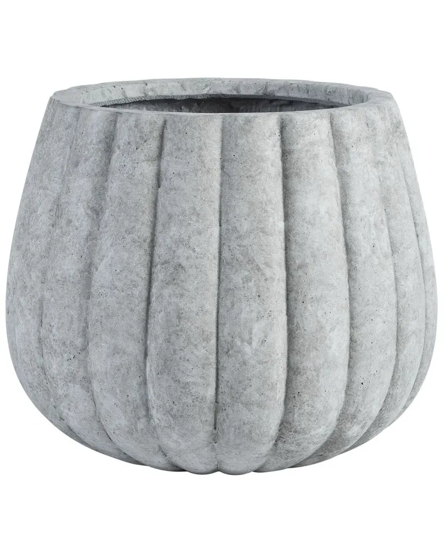 Kaston Planter - Light Grey, Concrete image