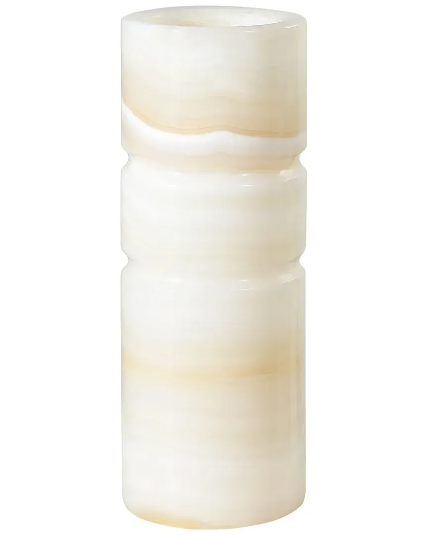 Kavo Vase - White, Jade image