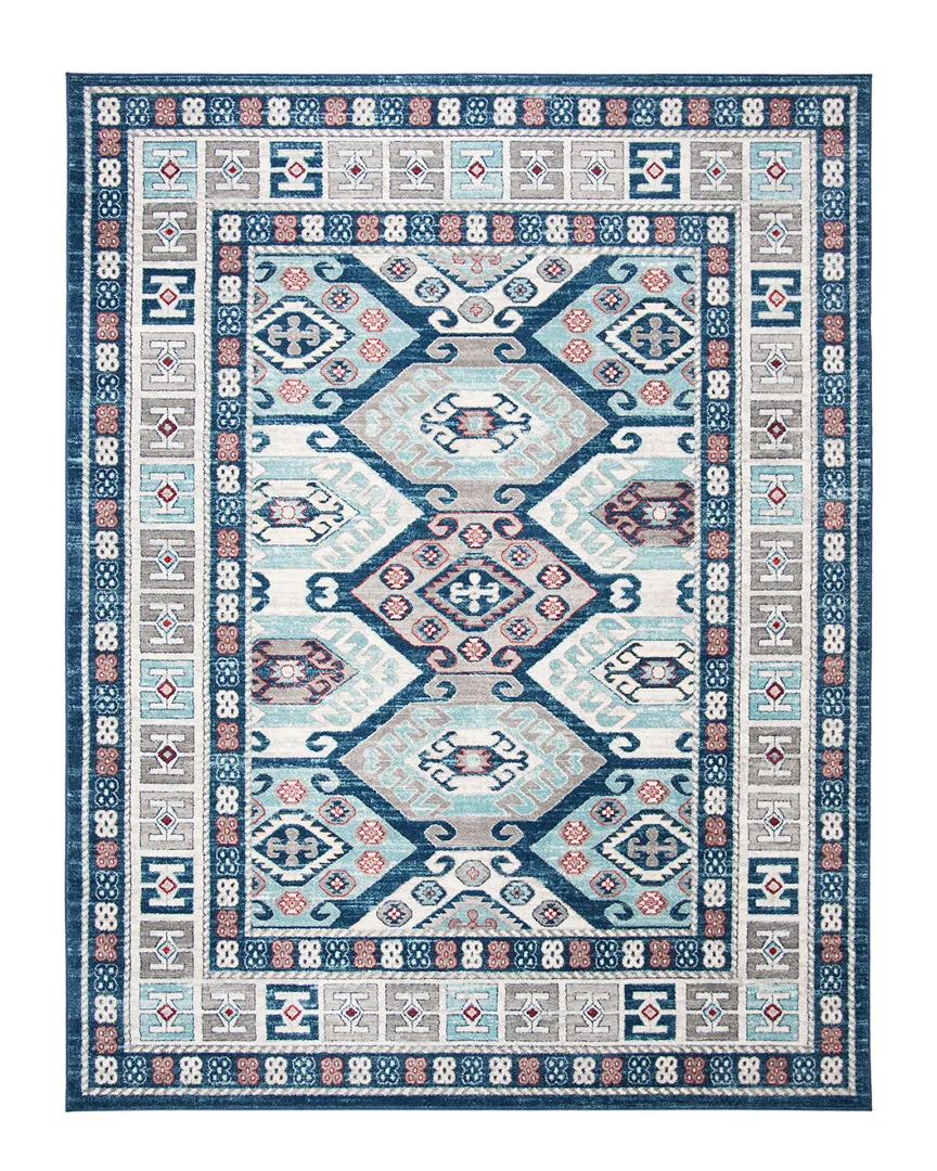 Kazak Rug - Blue, Polypropylene image
