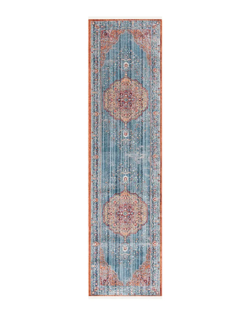 Kenitra Rug - Blue Red, Polyester image