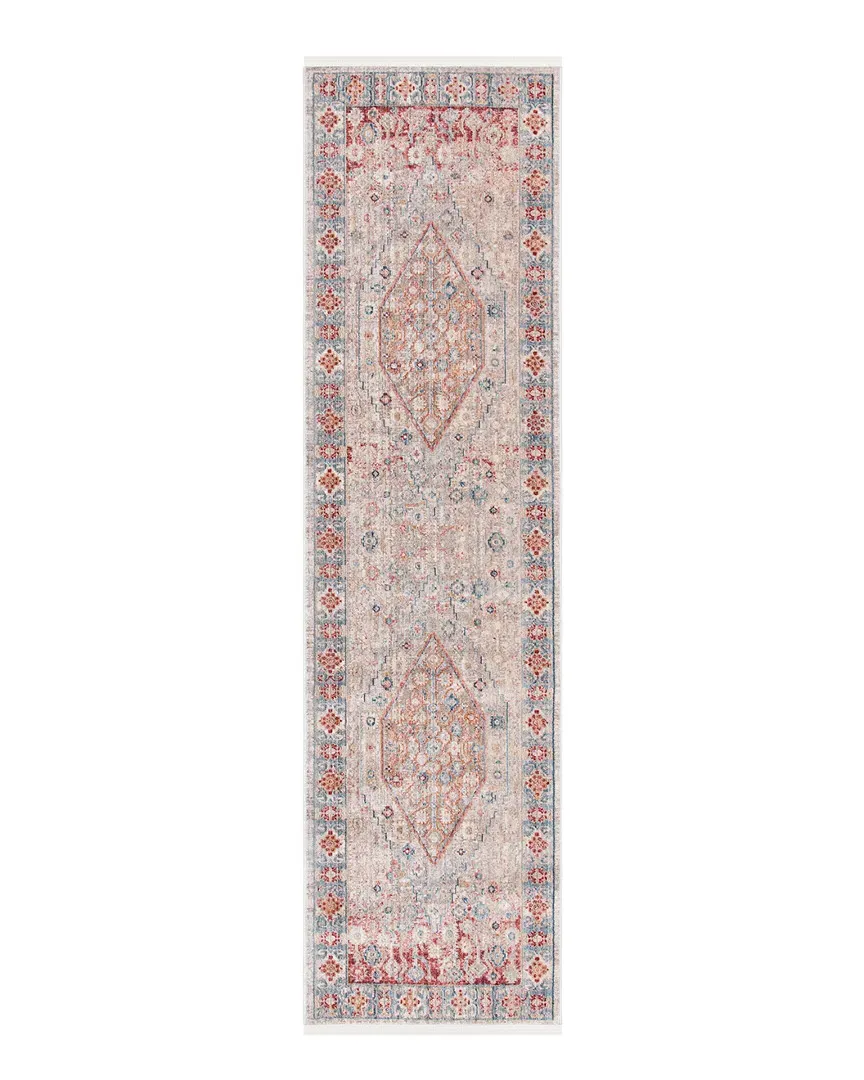 Kenitra Rug - Grey Blue, Polyester