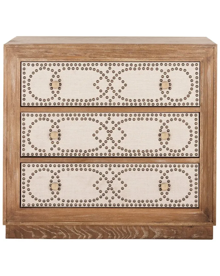 Kenta 3-Drawer Chest - Oak