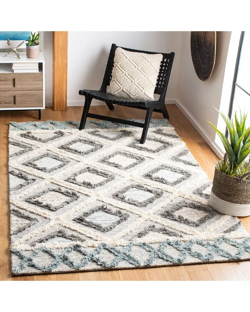 Kenya Hand Tufted Rug - Ivory, Wool