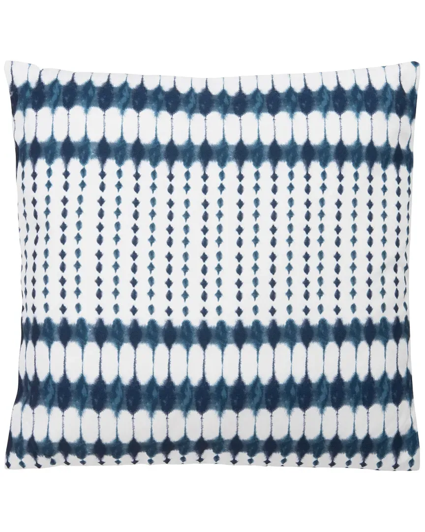 Kenza Indoor/Outdoor Pillow - Navy, Polypropylene
