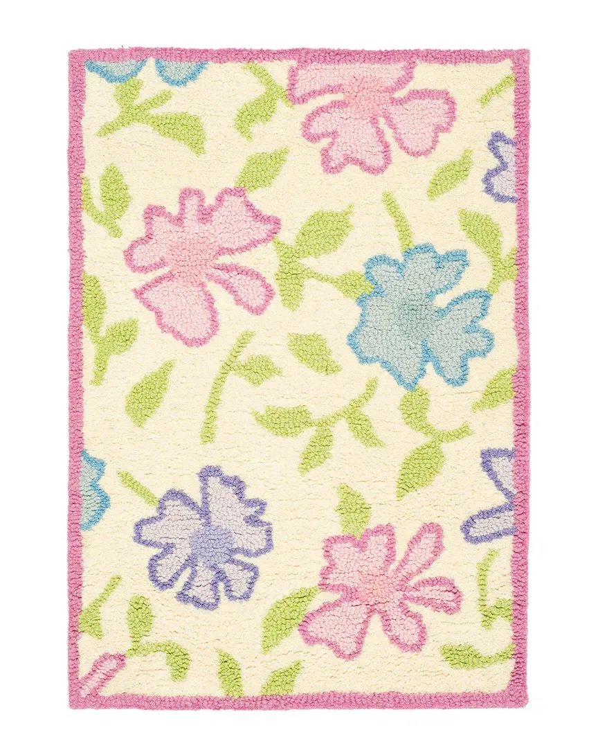 Kids Hand-Tufted Rug - Ivory, Wool