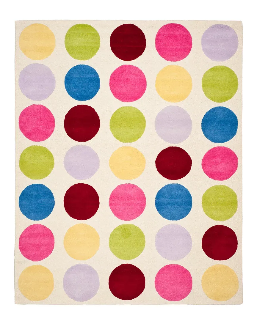 Kids Hand-Tufted Rug - Ivory, Wool
