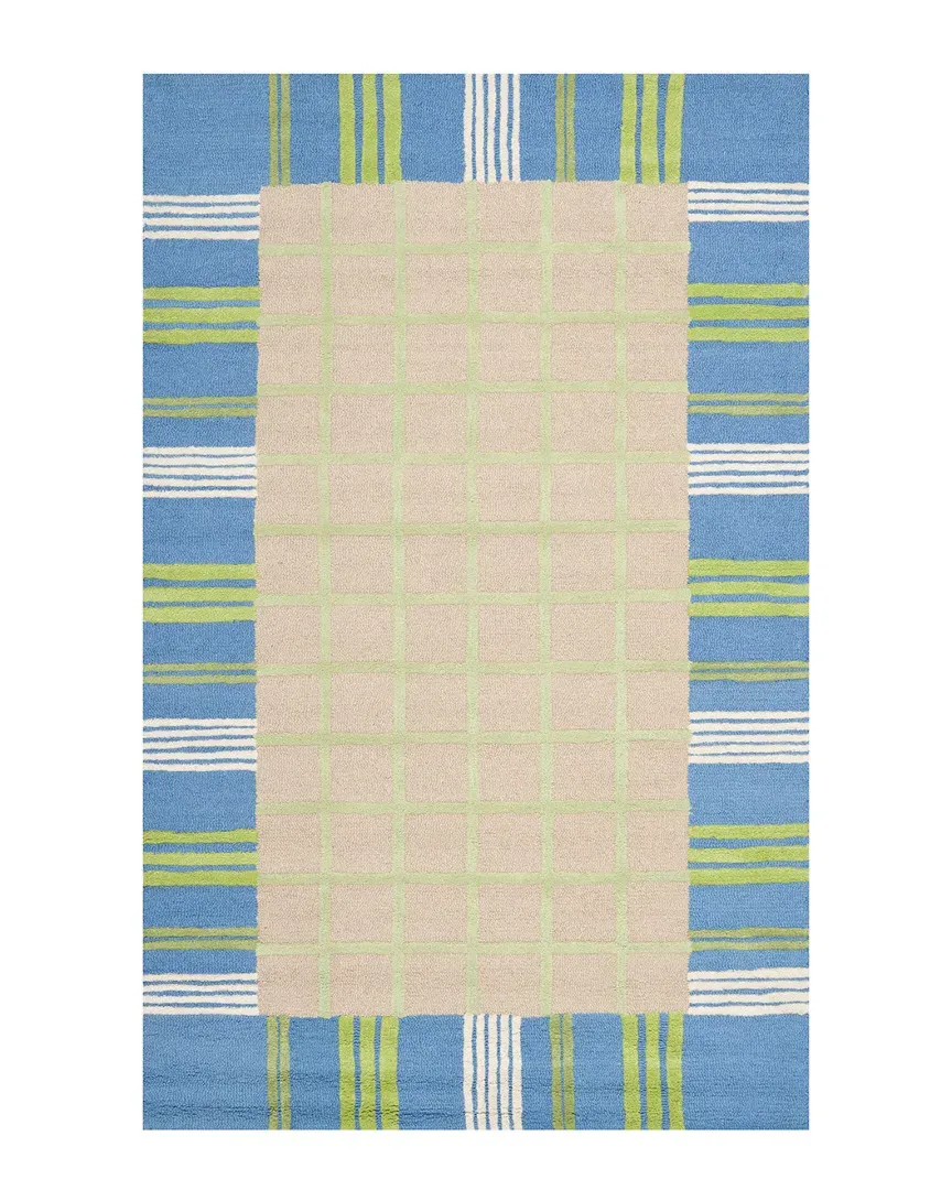 Kids Hand-Tufted Rug - Taupe, Wool