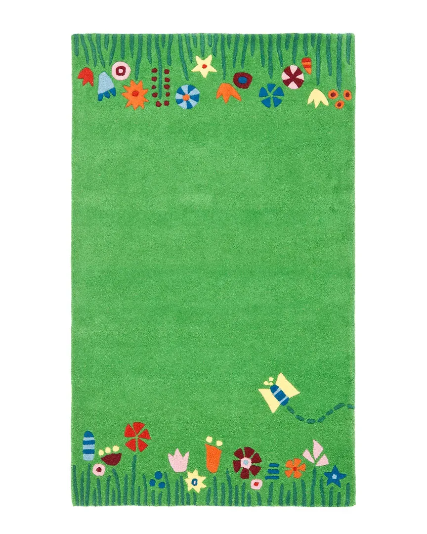 Kids Hand-Tufted Rug - Wool