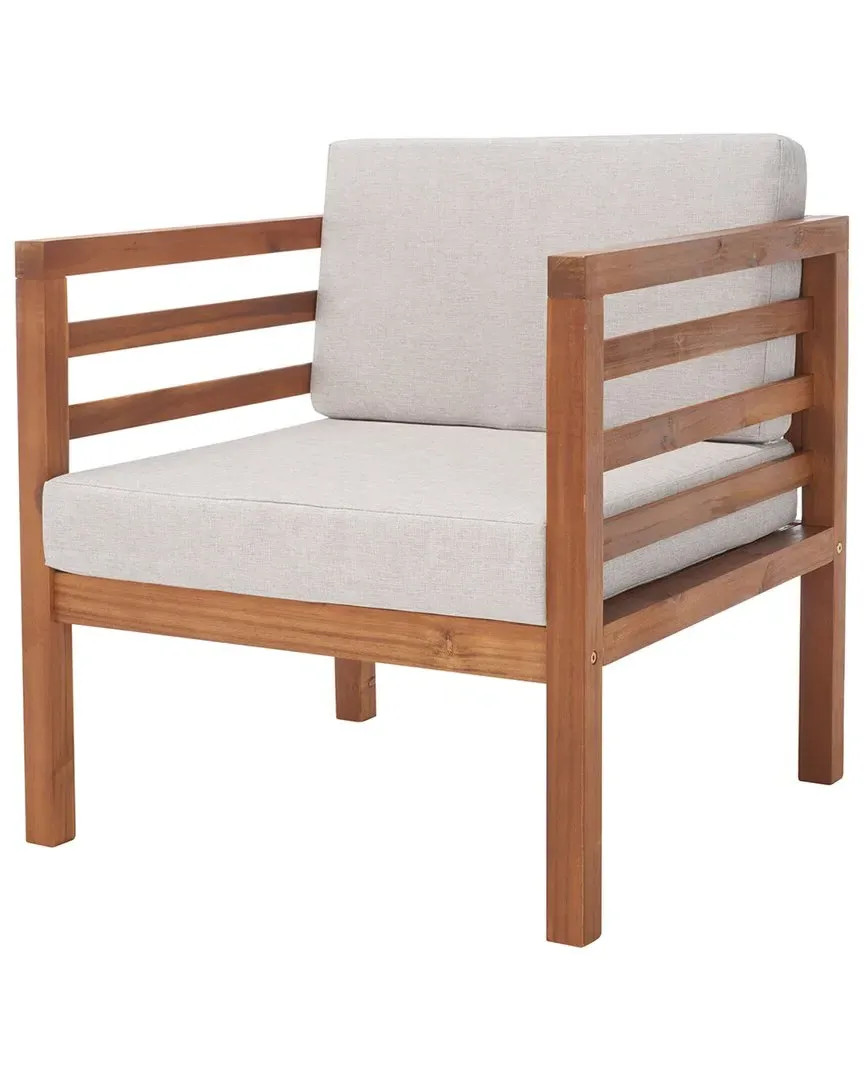 Kinnell Outdoor Armchair - Natural, Wood