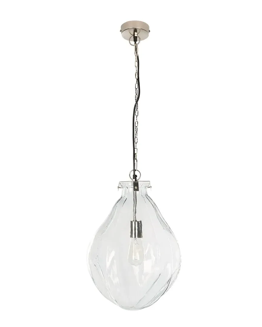 Kinney 18in Pendant Light - Clear Glass, Iron image