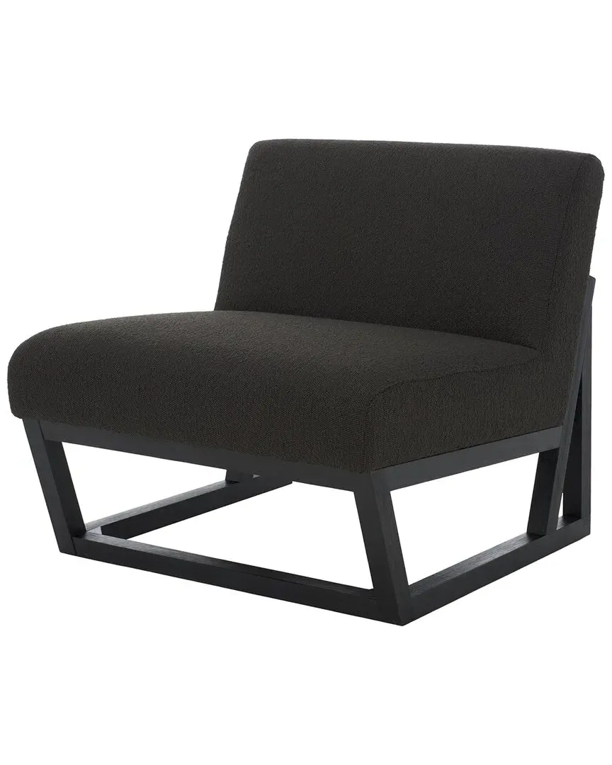 Kinsey Accent Chair - Black, Boucle image