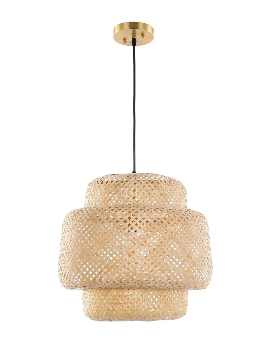 Klara Rattan Pendant Light - Natural image