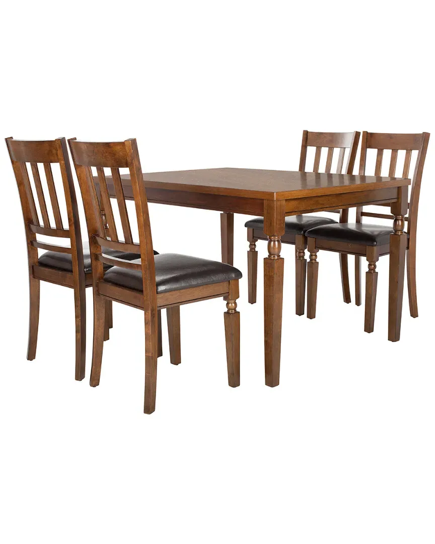 Kodiak 5-Piece Dining Set - Light Oak, Birch image