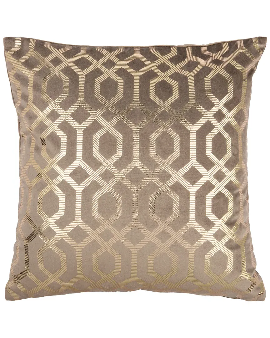 Krema Pillow - Taupe, Polyester image