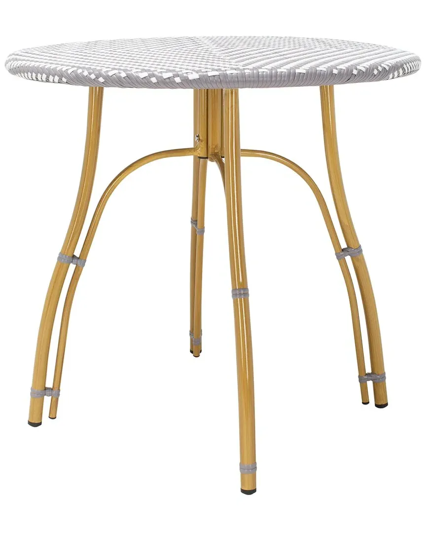 Kylie Bistro Table - Grey, Rattan image