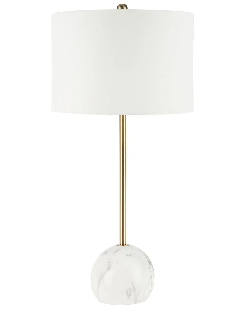 Kyrene Table Lamp - Gold, White Marble image