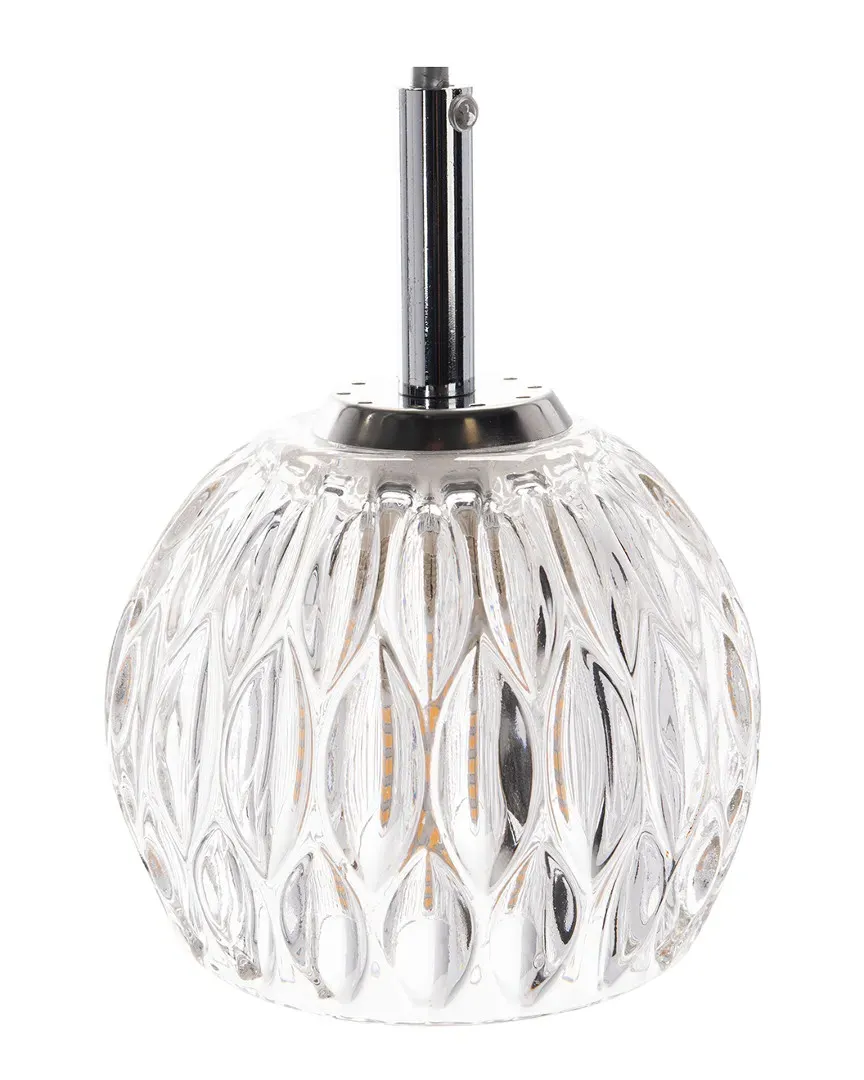 Lanson Pendant Light - Chrome, Glass image
