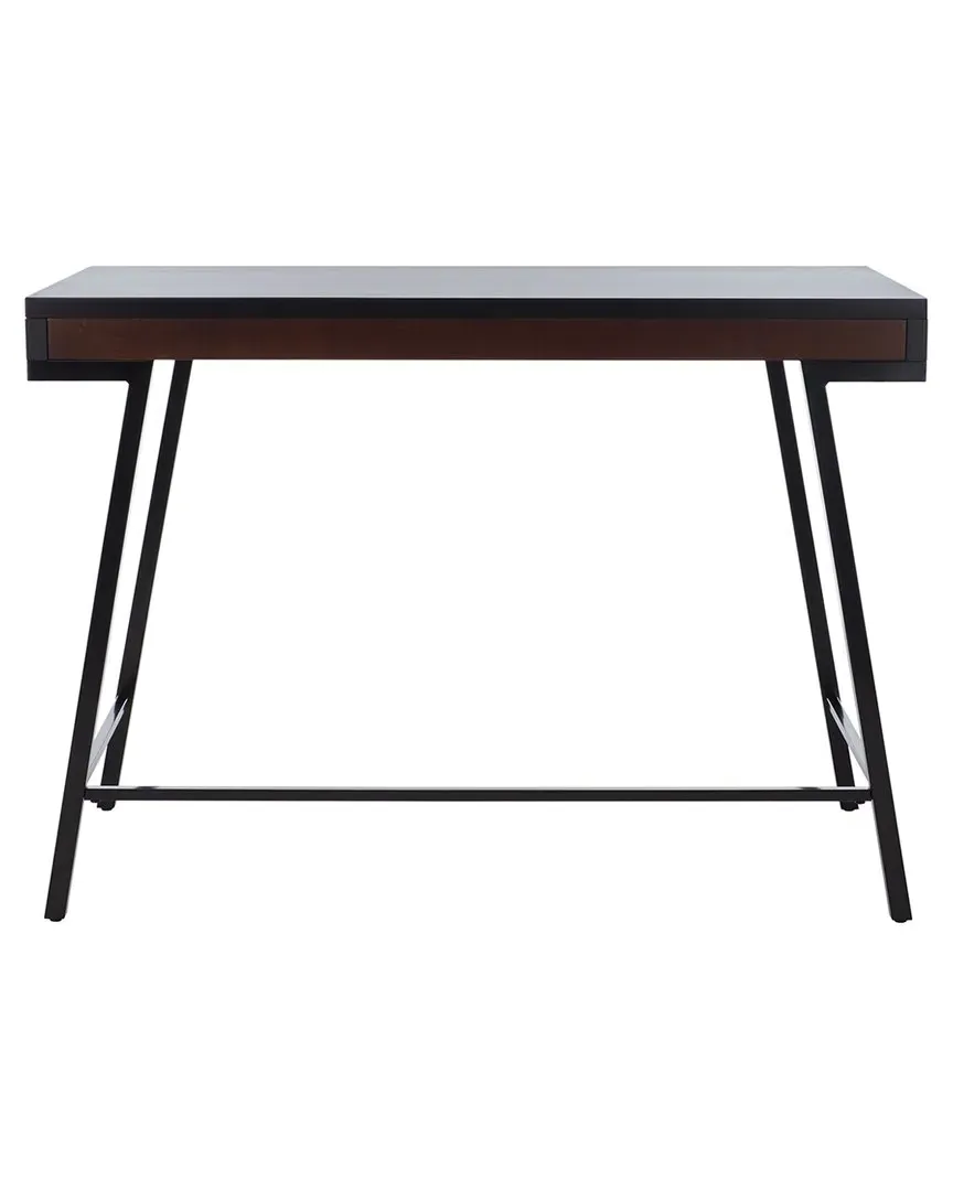 Laponte Desk - Black, Walnut image