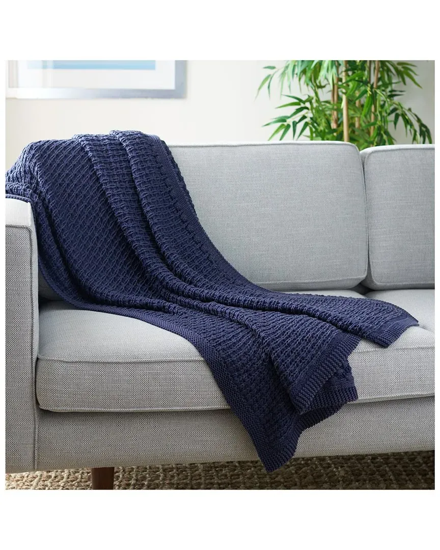 Larza Throw - Indigo, Cotton image