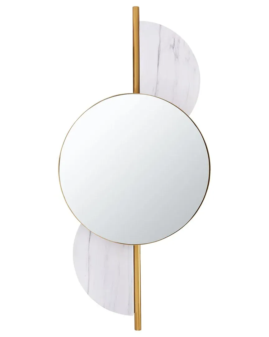 Laurelle Mirror - Gold, Iron image