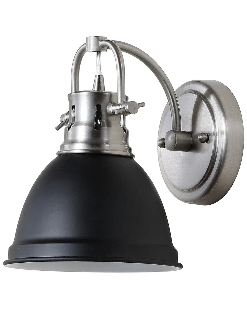 Lawson Wall Sconce - Black, Iron image