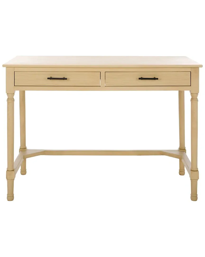 Layce 2-Drawer Desk - Natural