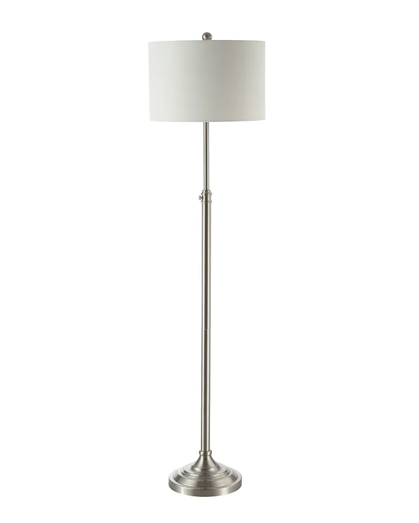 Leeland Floor Lamp - Nickel image