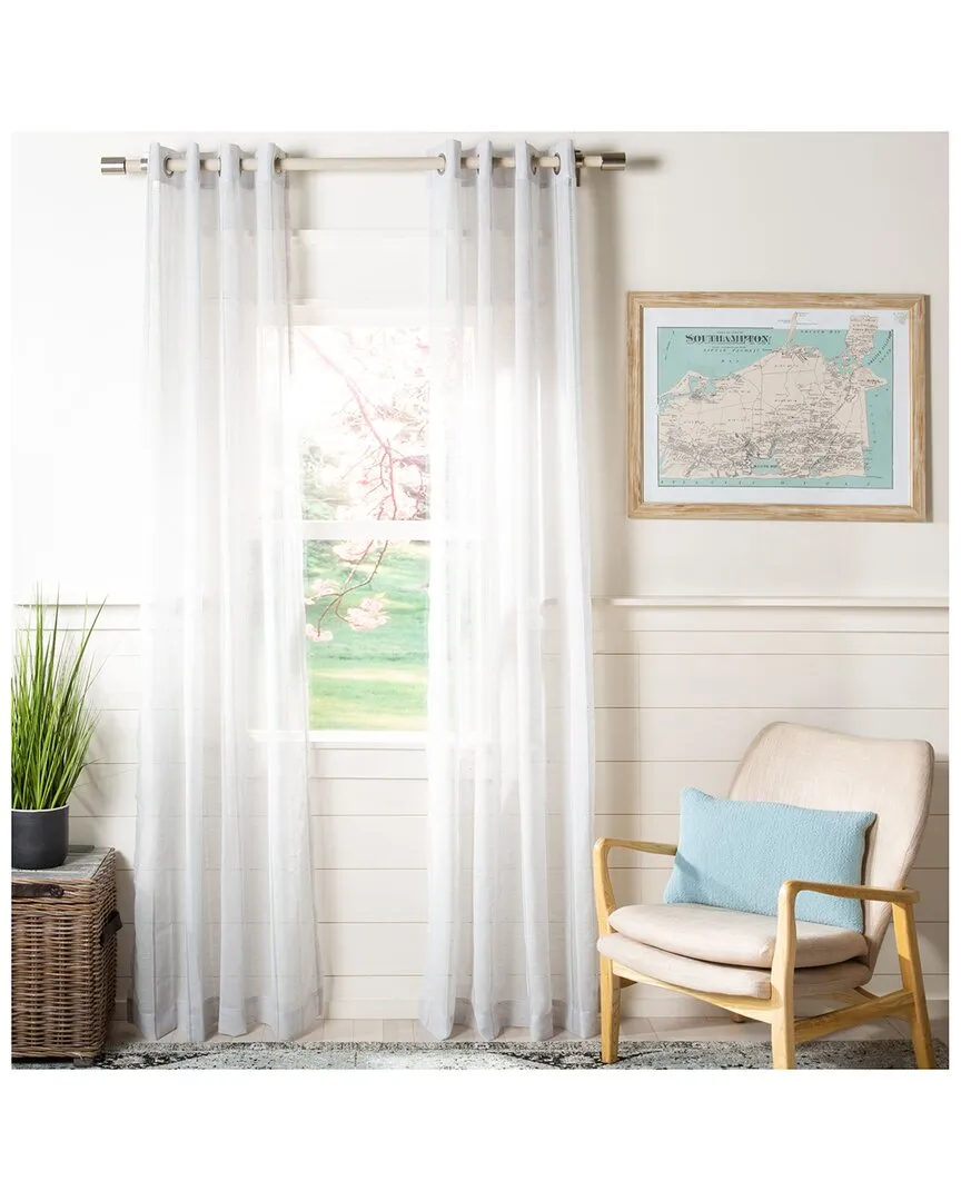 Lemma Window Panel - Grey, Polyester image