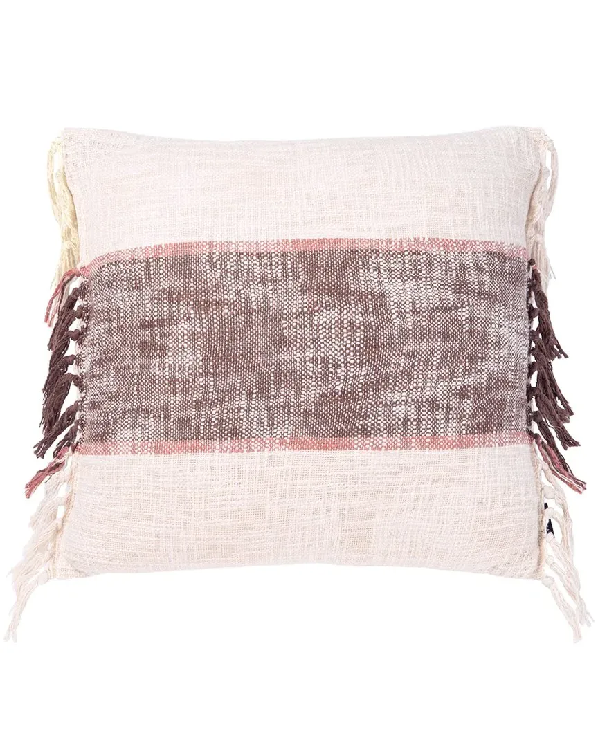 Lencia Pillow - Beige, Cotton image