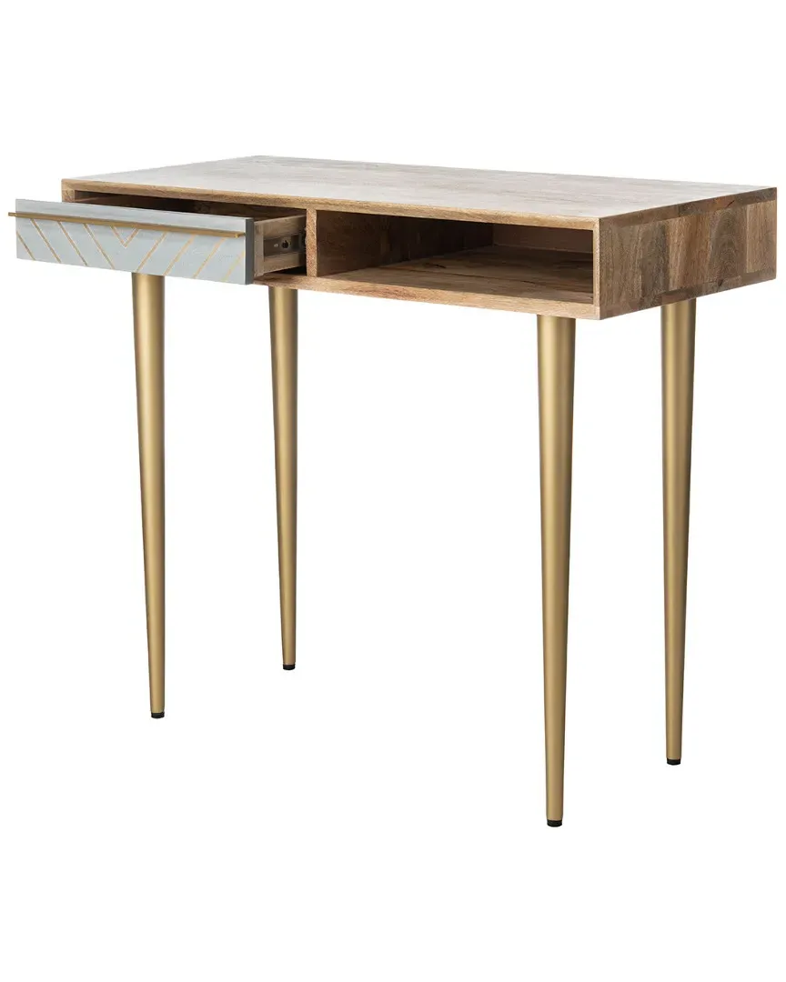 Leni Desk - Natural, Mango Wood image