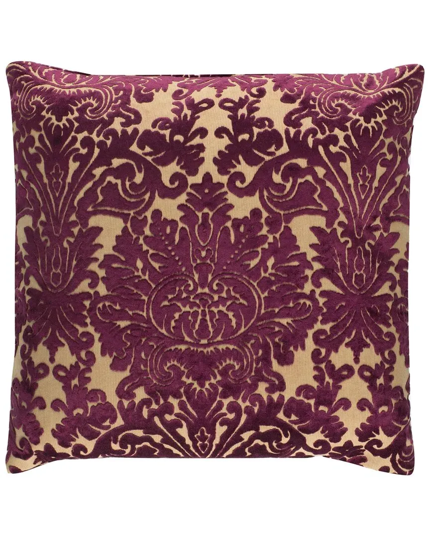 Lenna Throw Pillow - Amaranth, Polyester image