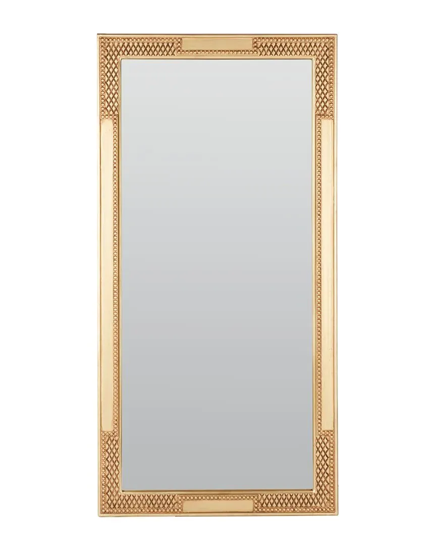 Lerson Mirror - Gold, MDF image
