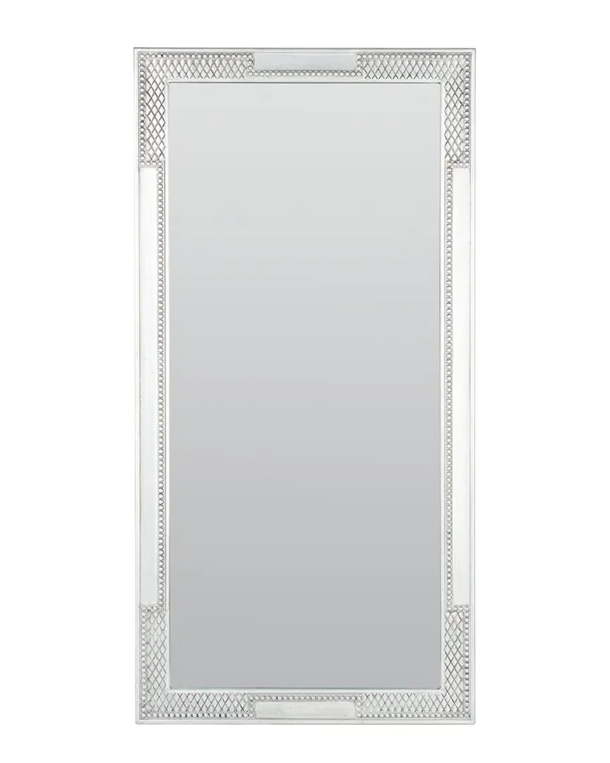 Lerson Mirror - Silver, MDF