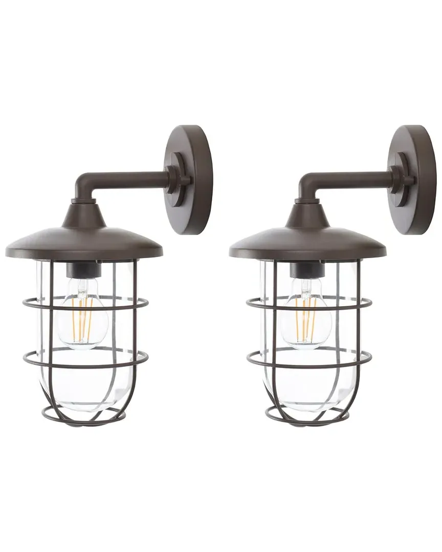 Liese Outdoor Wall Sconce - Bronze