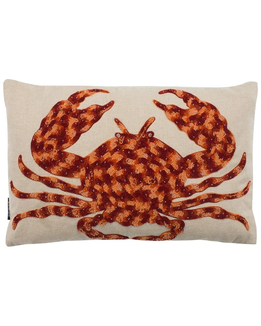 Lilia Throw Pillow - Beige, Cotton image