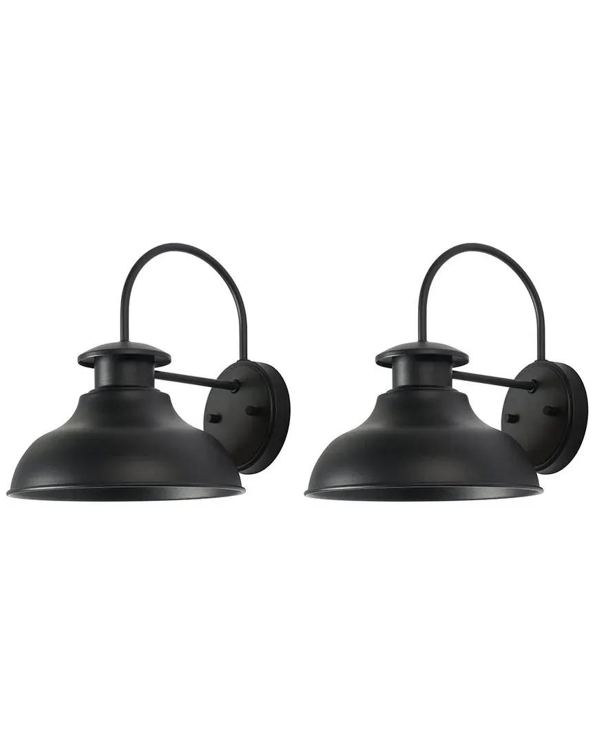 Linden Outdoor Wall Sconce - Black