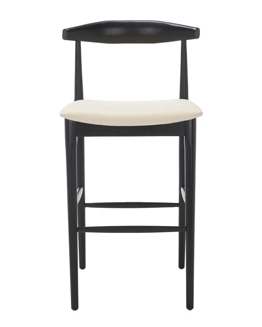 Lionel Retro Bar Stool - Black, Wood image