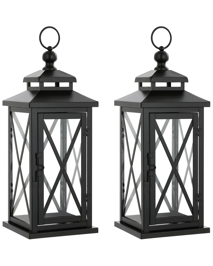 Lirio Outdoor Lantern - Black image